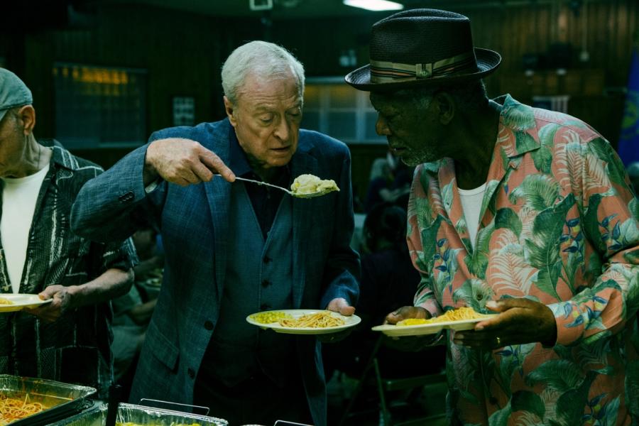 "W starym, dobrym stylu" w reżyserii Zacha Braffa w kinach od 30 czerwca. W rolach głównych m.in. Morgan Freeman, Michael Caine, Alan Arkin.