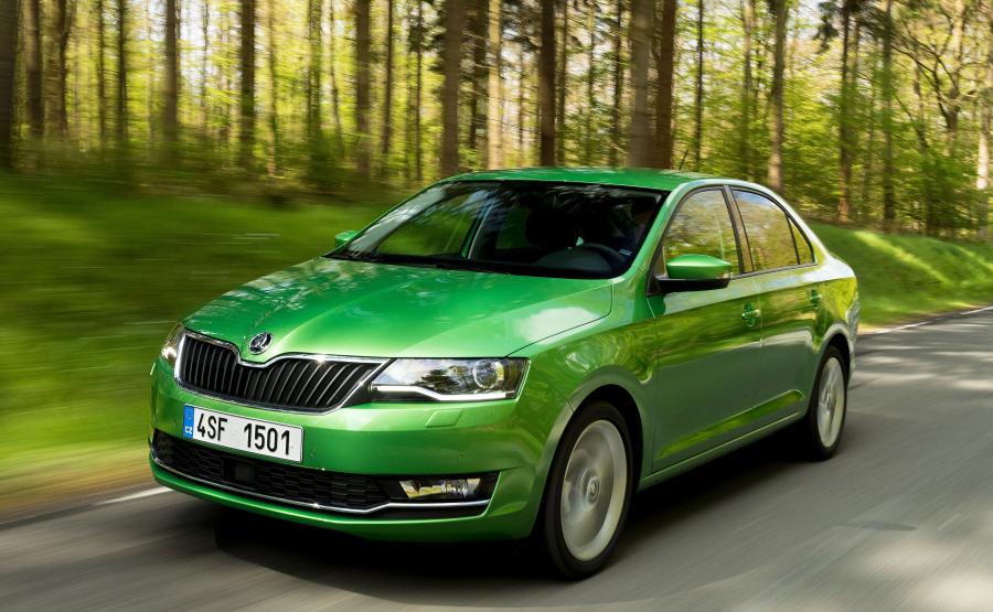 Skoda rapid 1 рестайлинг