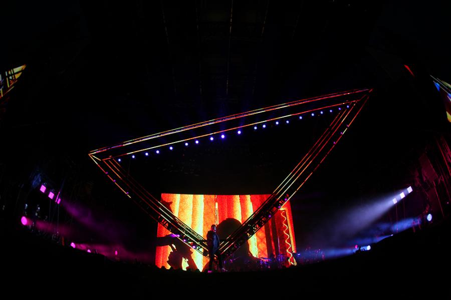 Weeknd na festiwalu Open'er 2017. 30.06.2017