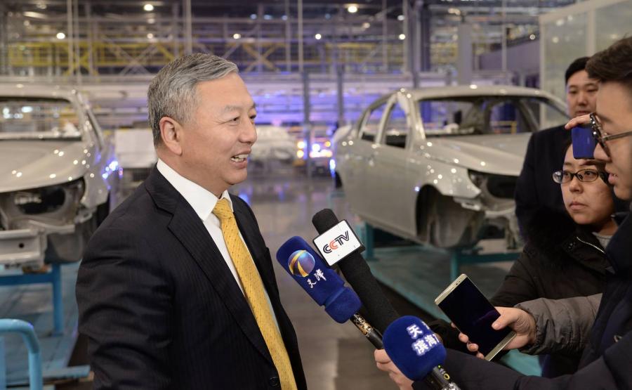 Zdjęcia Saab W Rękach Chińczyków Powstaje Z Grobu Tak Wygląda Kai Johan Jiang