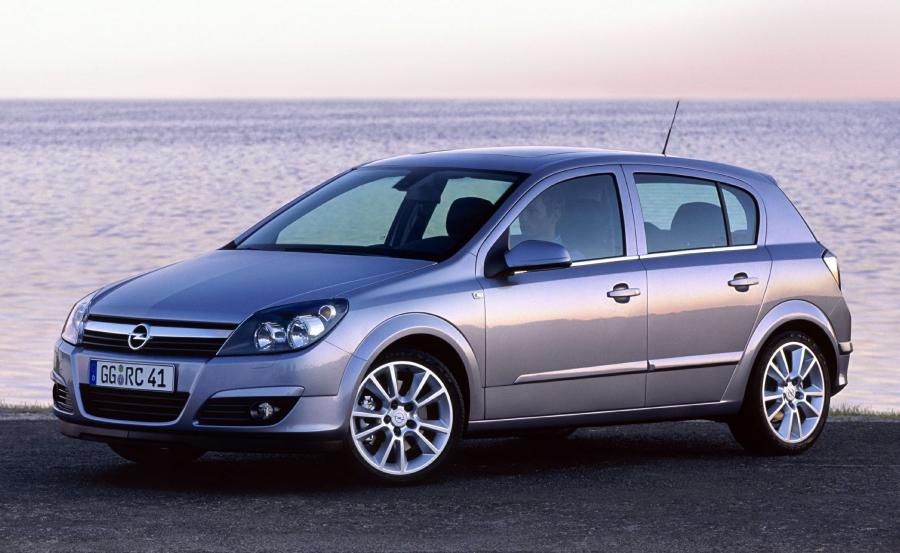 Коробка opel astra h