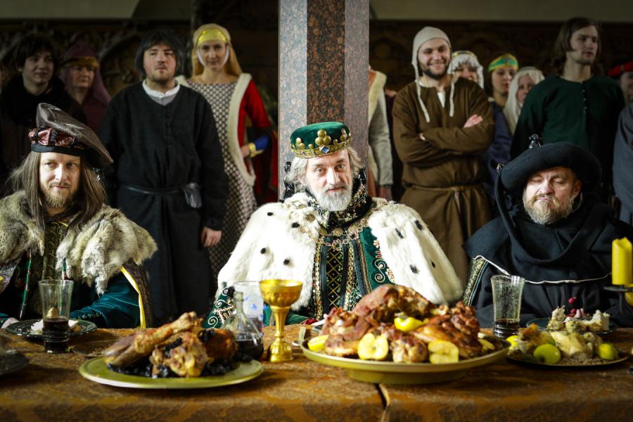 plan serialu "Korona królów"