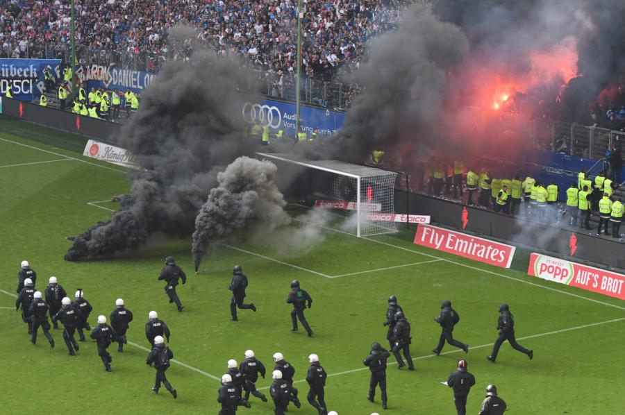 Hamburger SV - Borussia Moenchengladbach