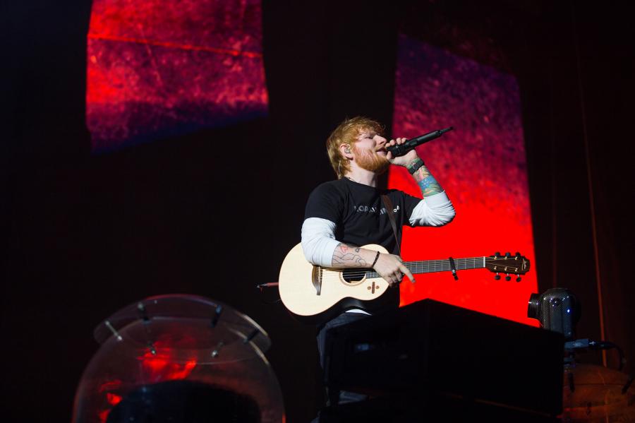 Ed Sheeran - koncert w Waszawie, 11 sierpnia 2018 fot. Charm Music/ mat. promocyjne