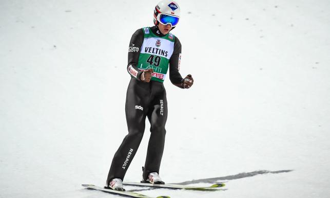 Małysz skomentował zwycięstwo Stocha w Lahti.