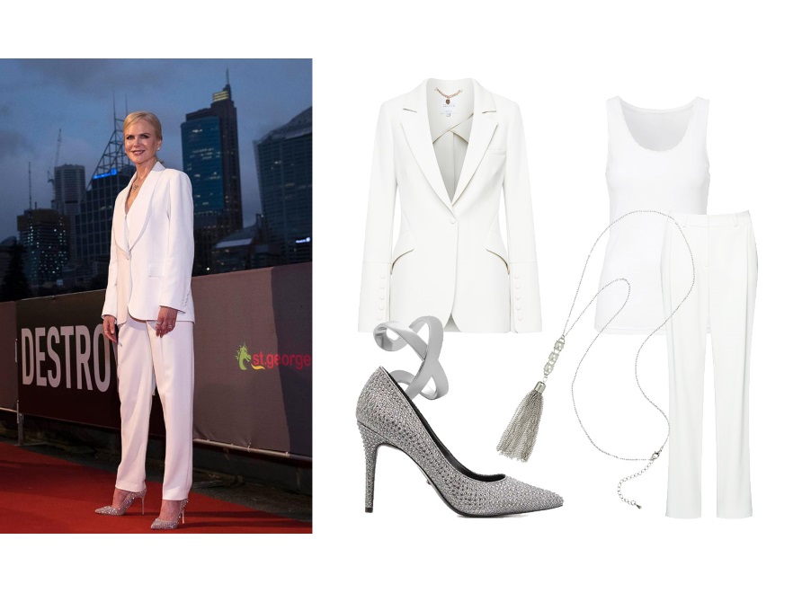 STYLIZACJE Nicole Kidman - na czerwony dywan