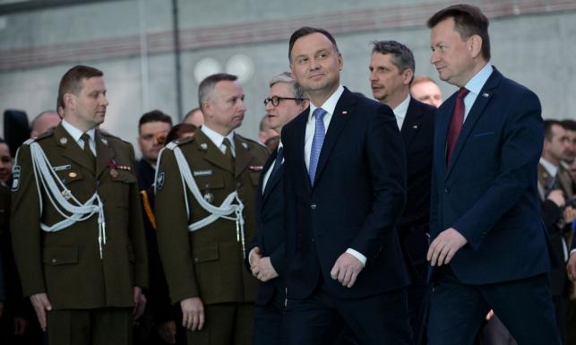 Prezydent: Polacy oddychają z ulgą widząc, że żołnierze przyjeżdżają do ich wiosek, ich miejscowości