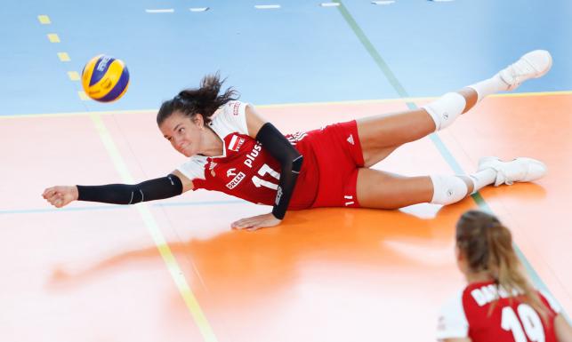 Polskie siatkarki świetnie zaczęły turniej w Montreux. W pierwszym meczu pokonały Japonię