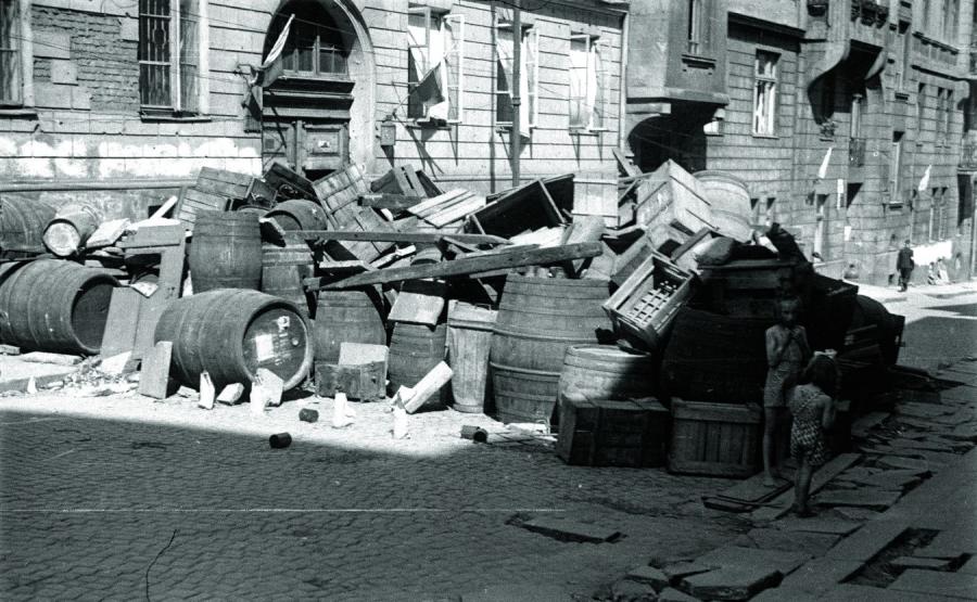 Powstanie Warszawskie/fot.Tadeusz Bukowski ps. Bończa