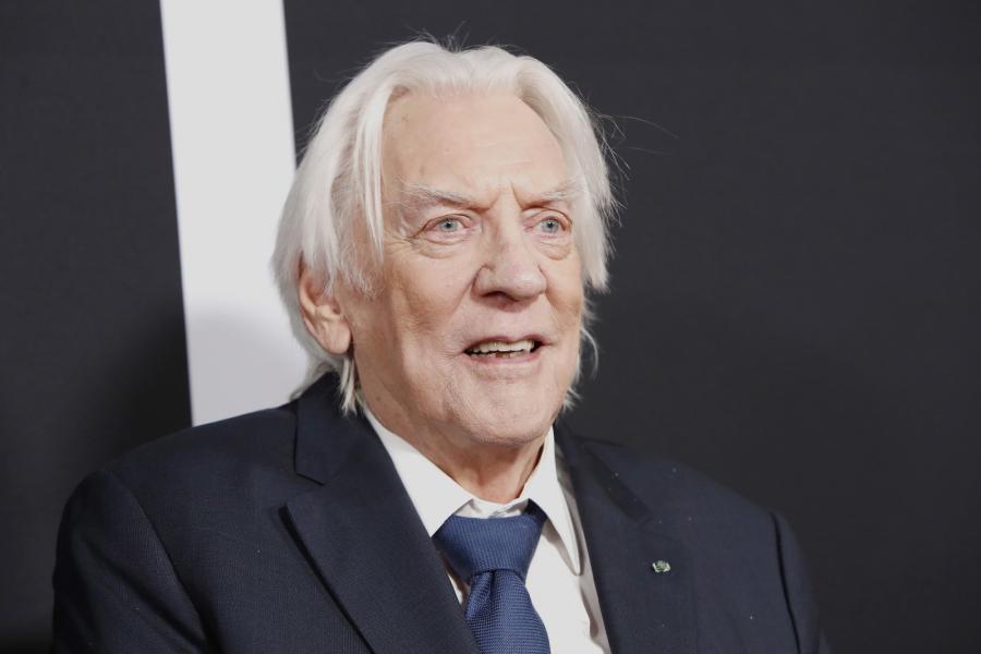 Donald Sutherland na premierze filmu "Ad Astra"