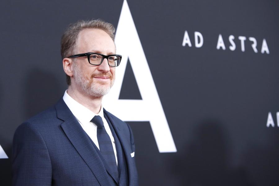 James Gray na premierze filmu "Ad Astra"