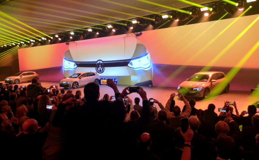 Volkswagen Golf 8 prosto z Wolfsburga