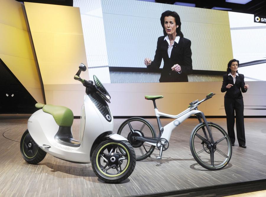 CEO Smarta Annette Winkler prezentuje nowości