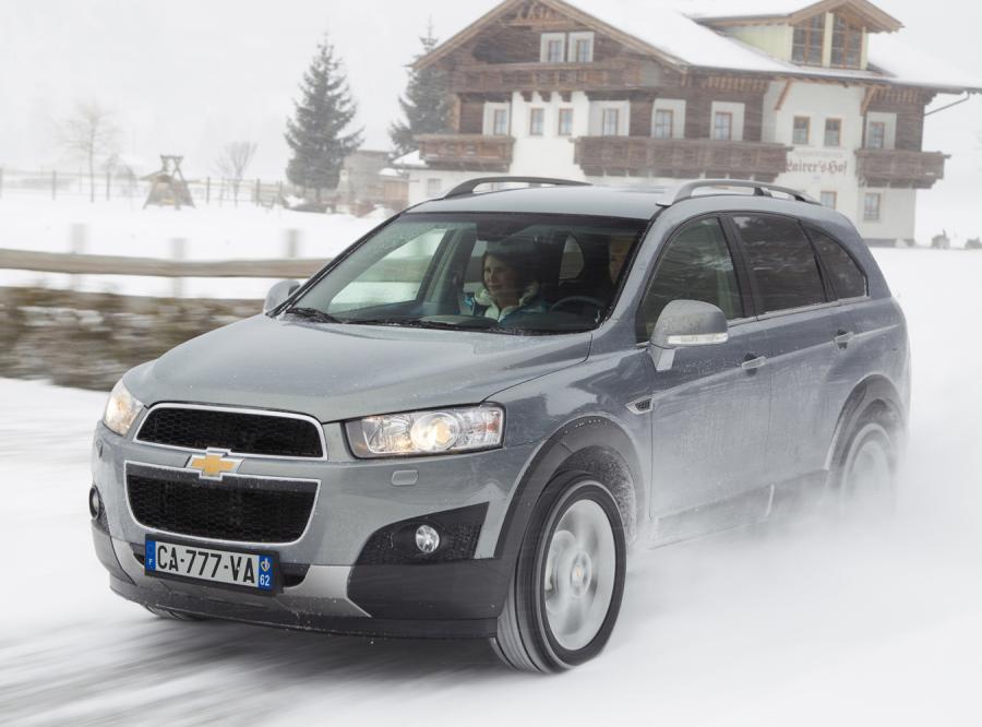 Chevrolet captiva - zdjęcie ilustarcyjne