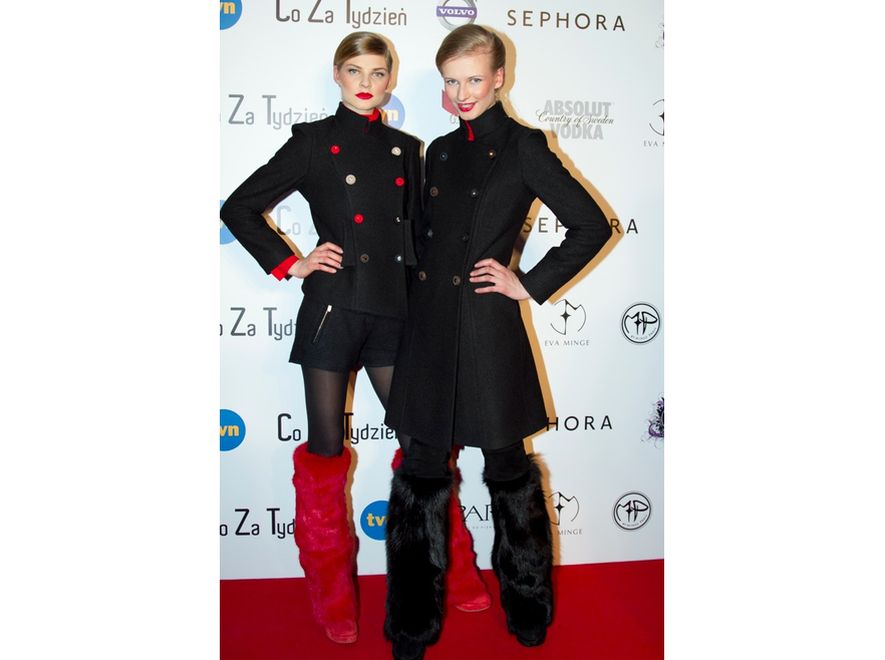 Pokaz kolekcji Ewy Minge i Arkadiusza Prajsa z udziałem uczestniczek Top Model