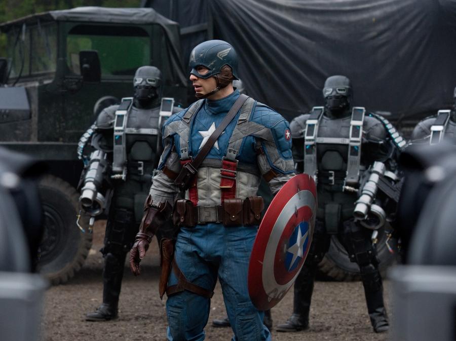 Captain America: Pierwsze starcie