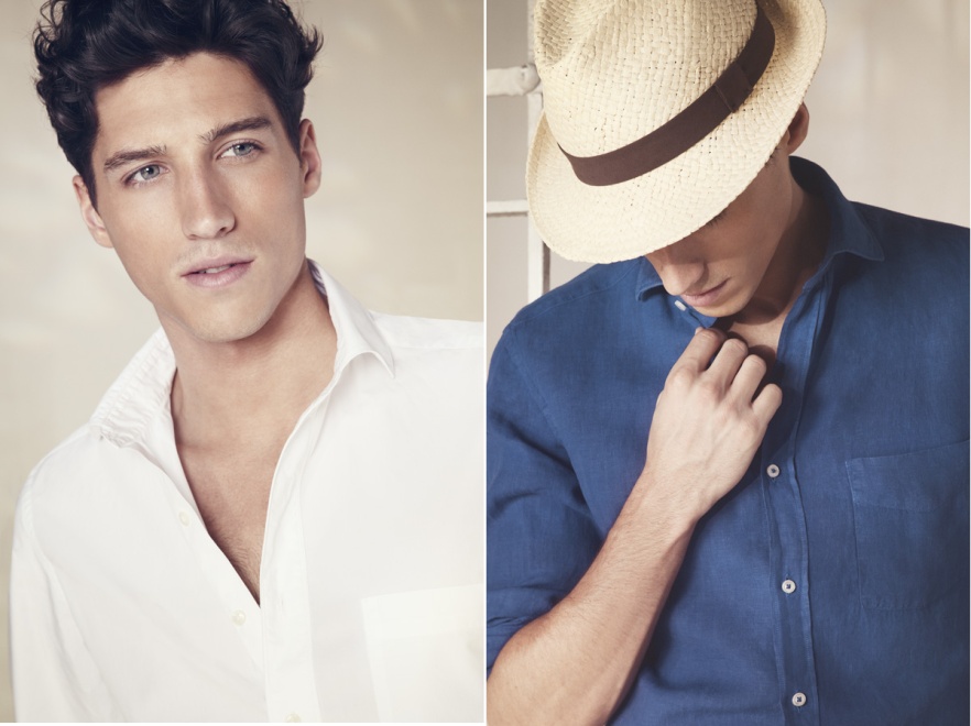 Męska strona lata - propozycje z kolekcji Massimo Dutti na lato 2011