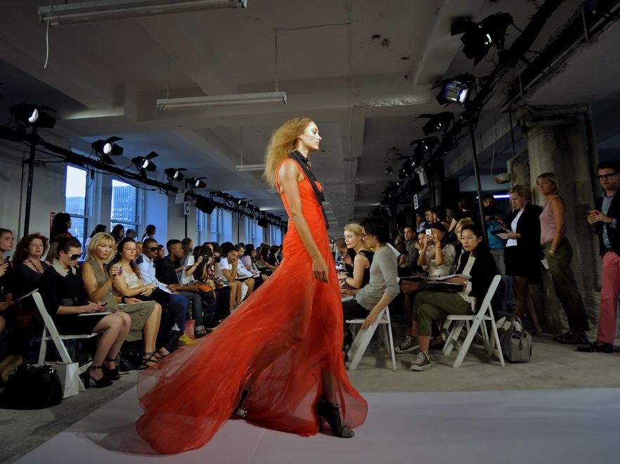 Oscar de la Renta w kolekcji na sezon wiosna-lato 2012