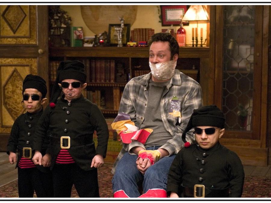 "Fred Claus: Brat Świętego Mikołaja" (TVN, poniedziałek, 26 grudnia, godz. 16.55)