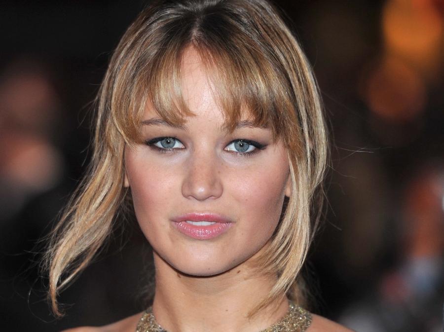 Jennifer Lawrence na londyńskiej premierze "Igrzysk śmierci"
