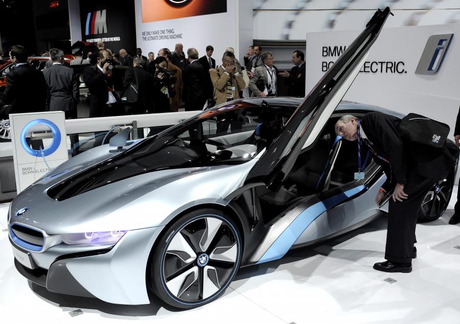BMW i8 concept