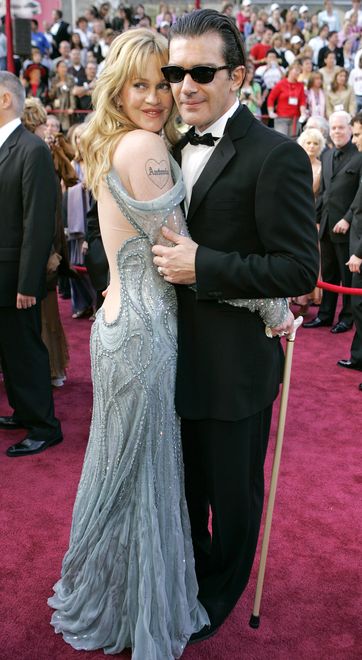 Antonio Banderas i Melanie Griffith