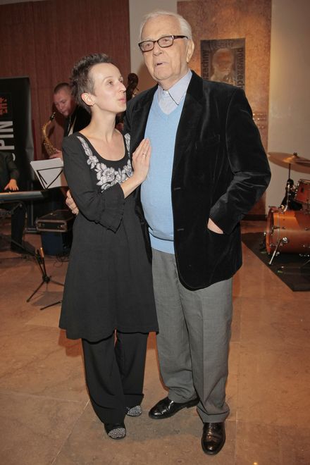 Kamila Łapicka i Andrzej Łapicki