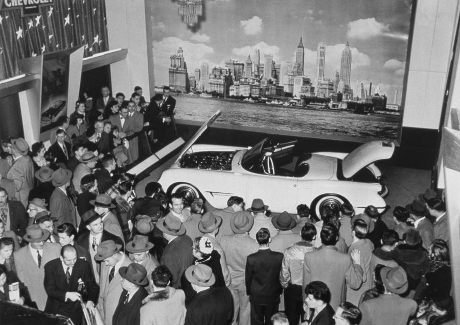 1953 Chevrolet Corvette - Motorama Show