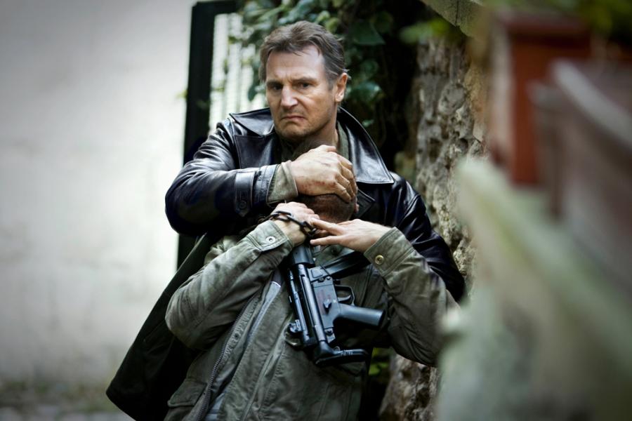 Liam Neeson jako Bryan Mills