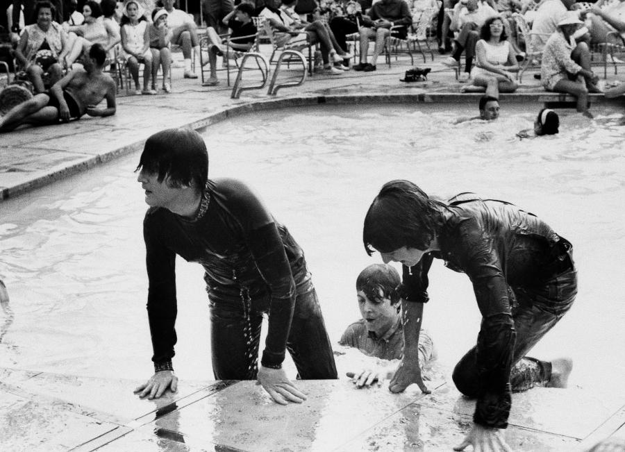 The Beatles na Bahamach w 1965 roku