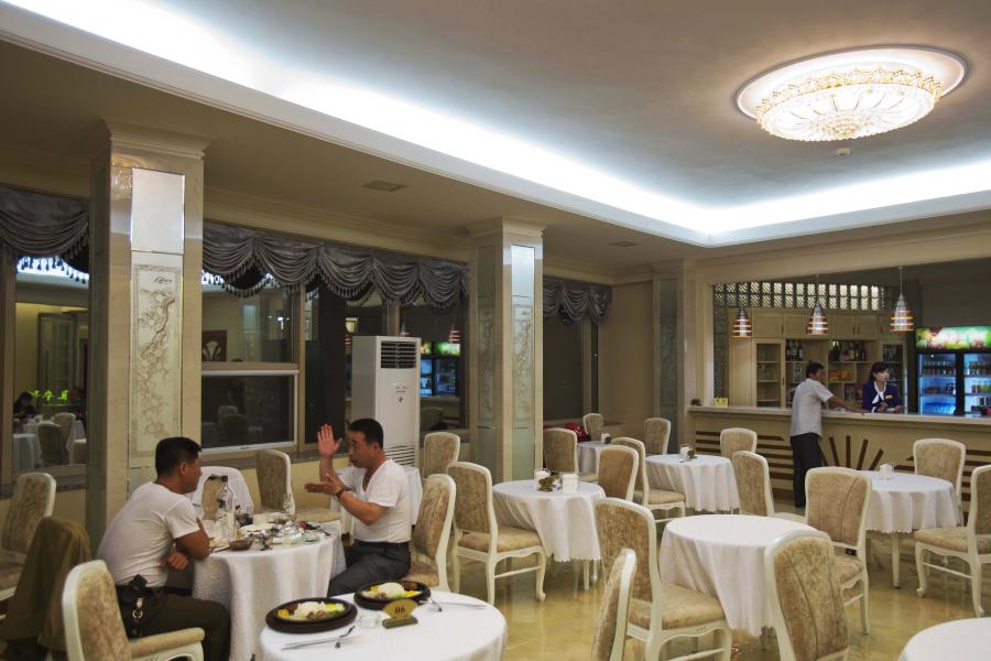 Restauracja w Phenianie