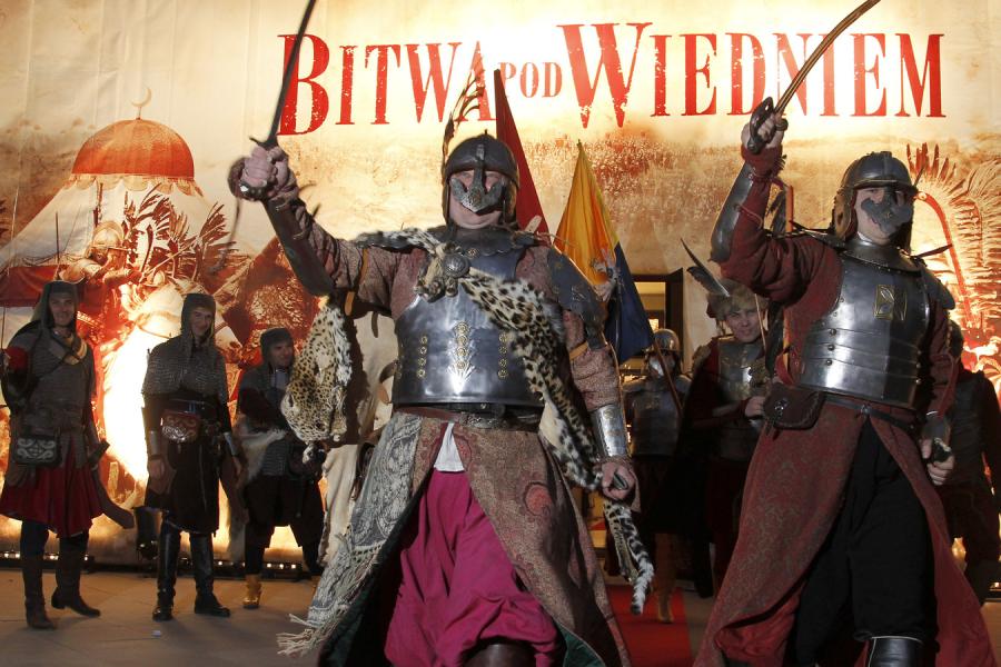 Premiera "Bitwy pod Wiedniem" w Warszawie