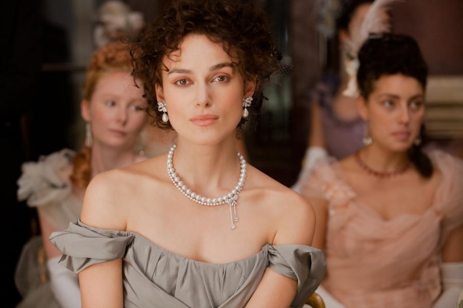 Keira Knightley w filmie "Anna Karenina"