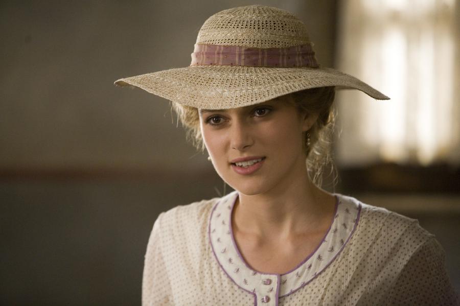 Keira Knightley w filmie "Jedwab"
