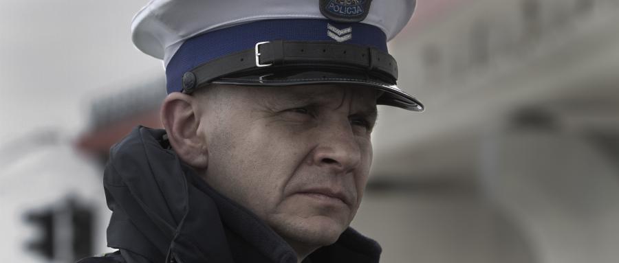 Bartłomiej Topa w filmie "Drogówka"