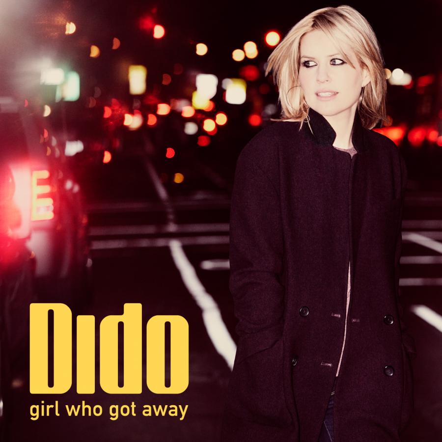 Dido na okładce albumu "Girl Who Got Away"