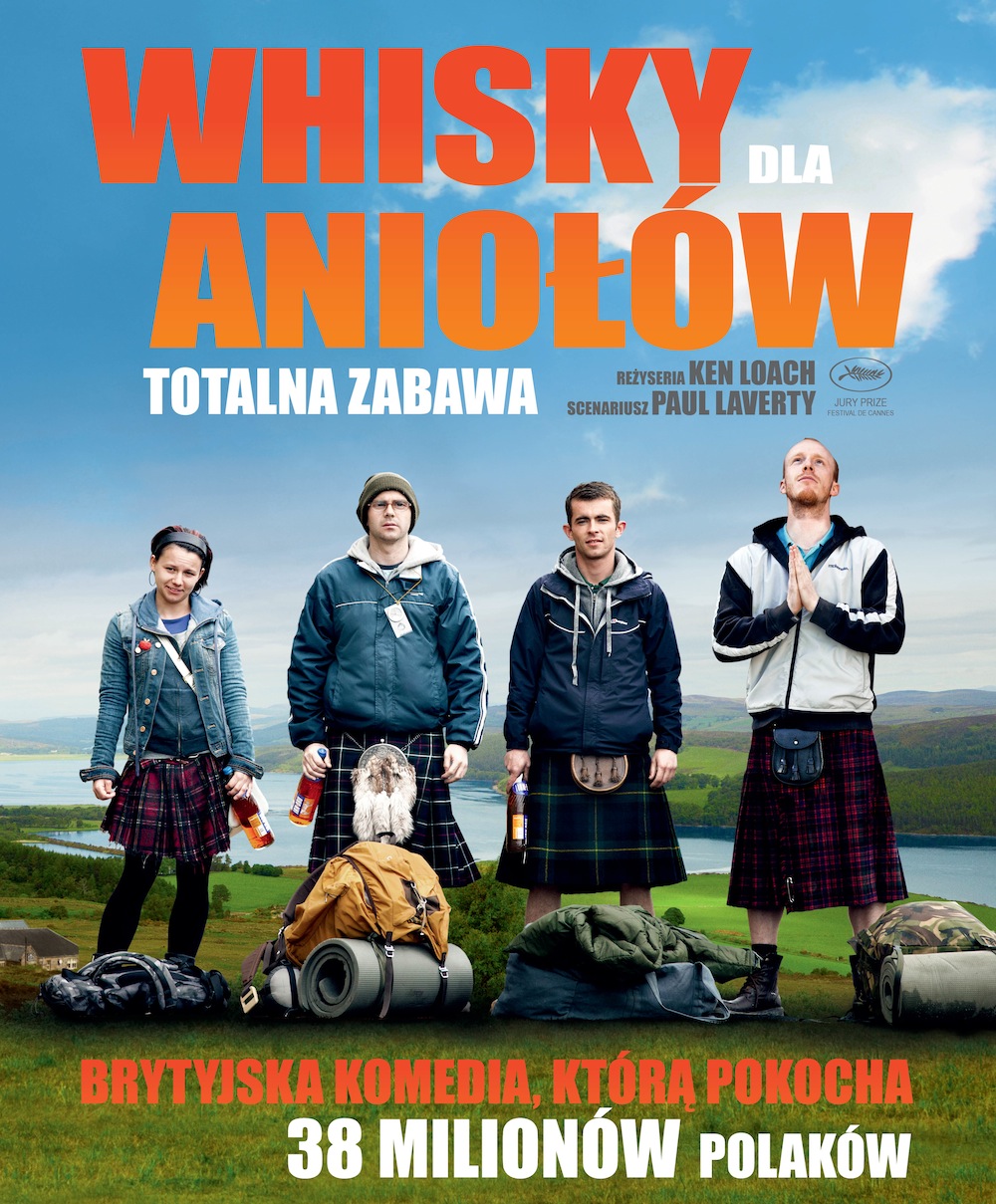 "Whisky dla aniołów" od 21 lutego na płytach DVD