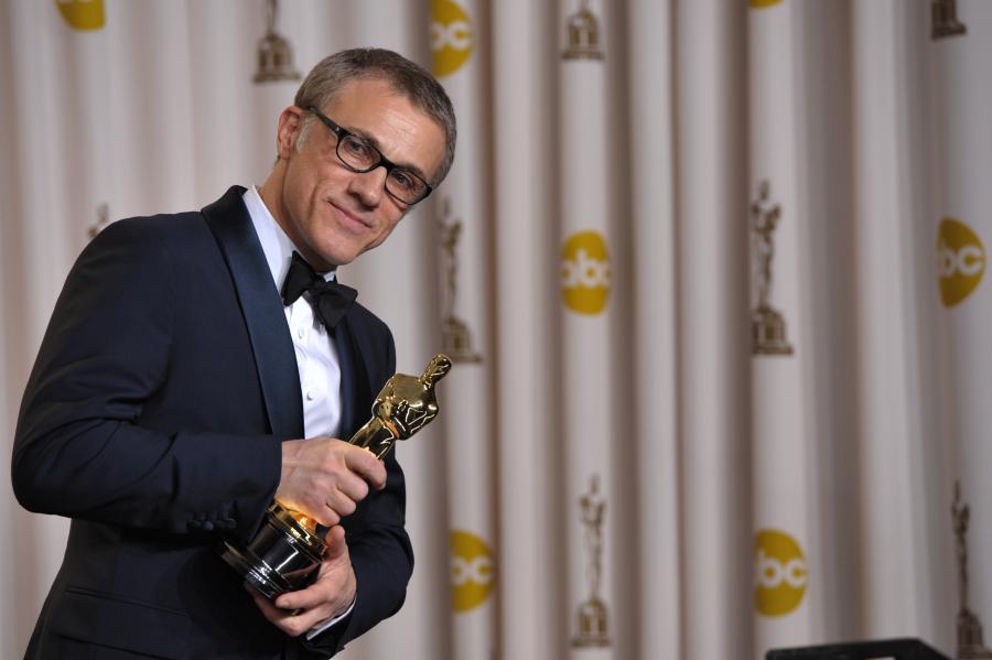 Christoph Waltz po 30 latach pracy stał się gwiazdą