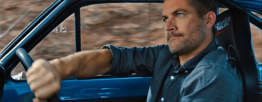 Paul Walker w filmie "Szybcy i wściekli 6"