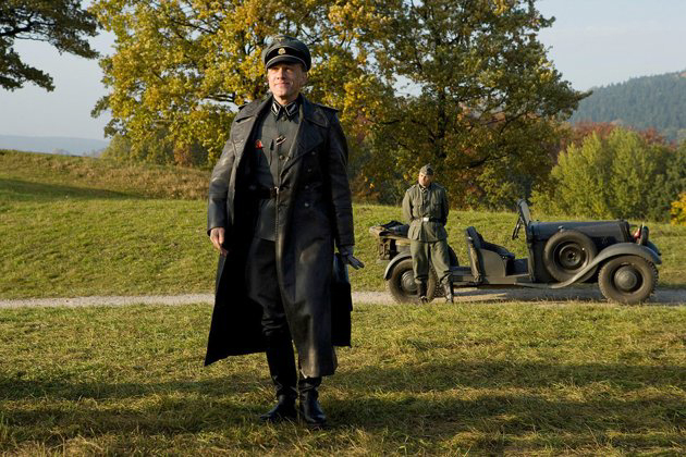 Christoph Waltz w "Bękartach wojny"