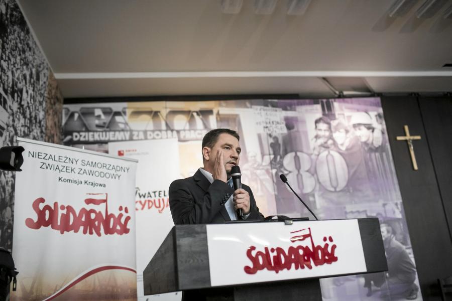 Platforma Oburzonych - NSZZ "Solidarność" i Piotr Duda
