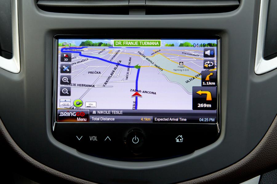 Chevrolet trax
