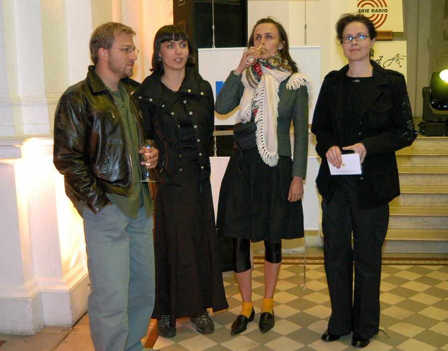 Eleonora, Małgorzata i Natalia Niemen – wrzesień 2003 roku