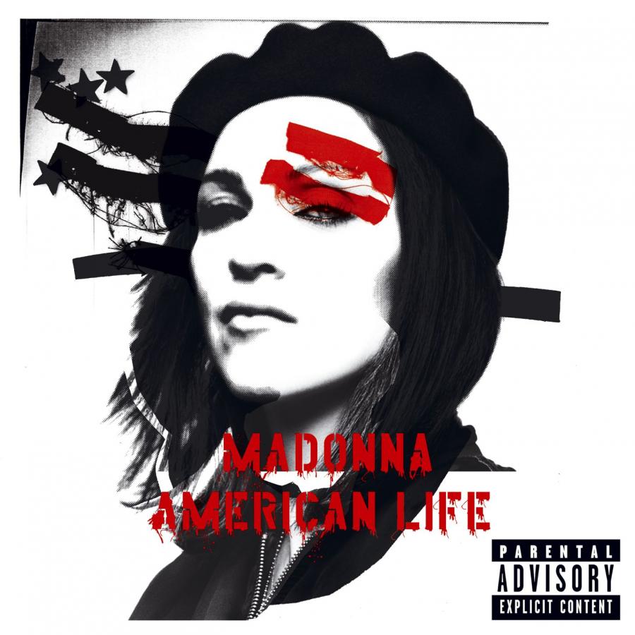 Madonna na okładce albumu "American Life" (2003)