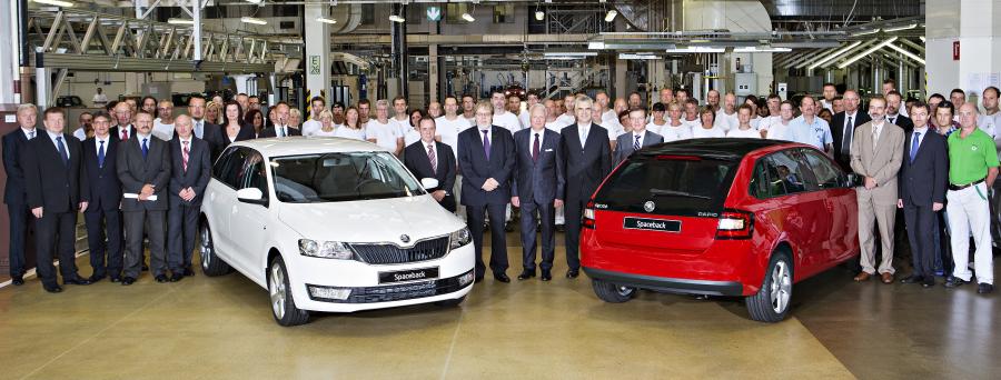 Skoda rapid spaceback
