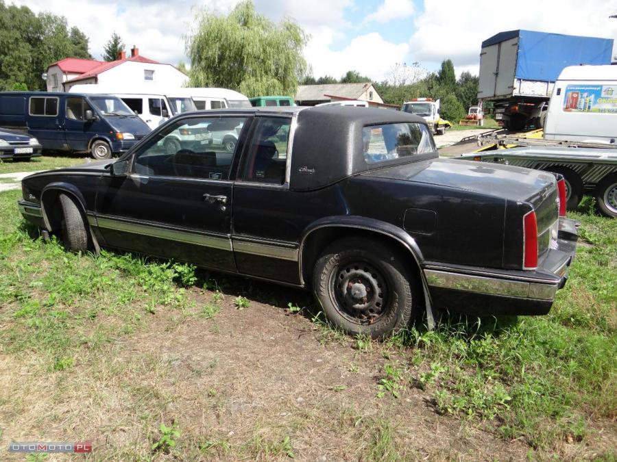 Cadillac eldorado, którym jeździła Violetta Villas