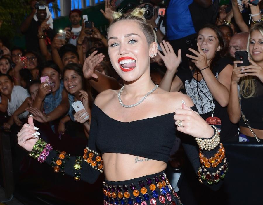 Miley Cyrus na gali MTV Video Music Awards 2013