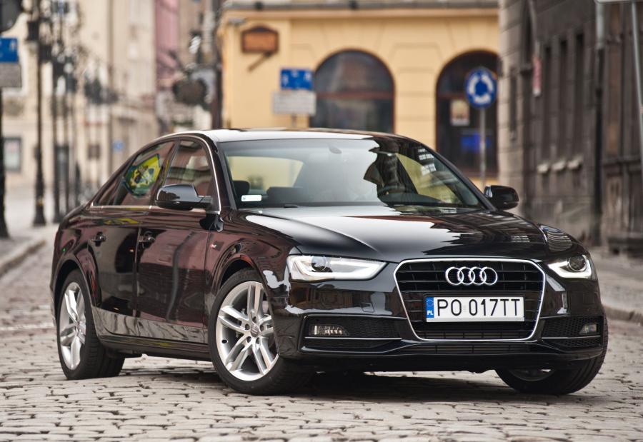 3. miejsce - audi A4