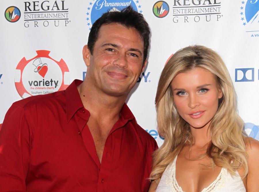 Romain Zago i Joanna Krupa