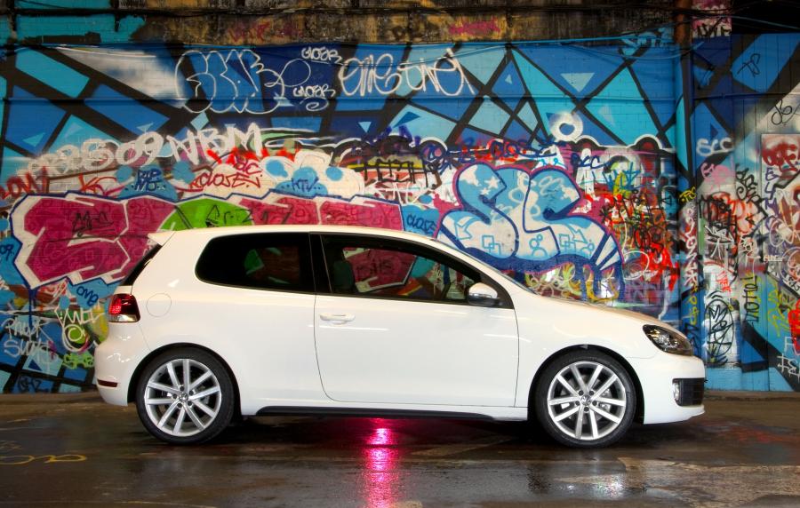 1. miejsce - volkswagen golf